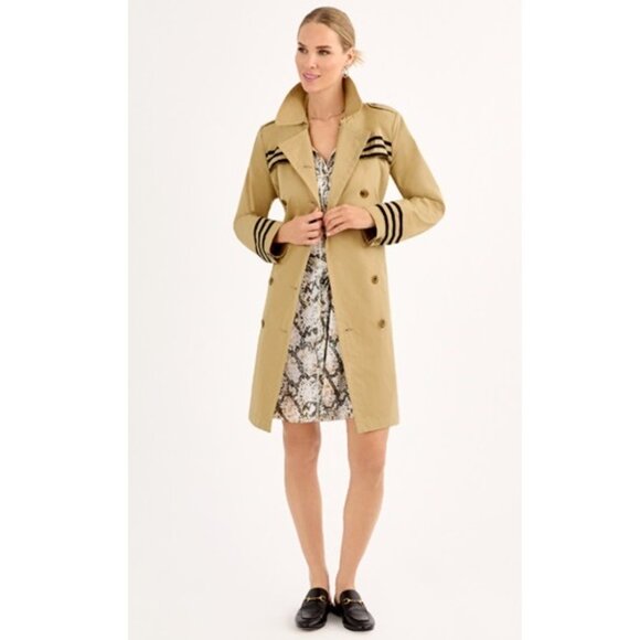 Cabi Runway Trench Coat Spring 2025 Size M - Picture 2 of 9